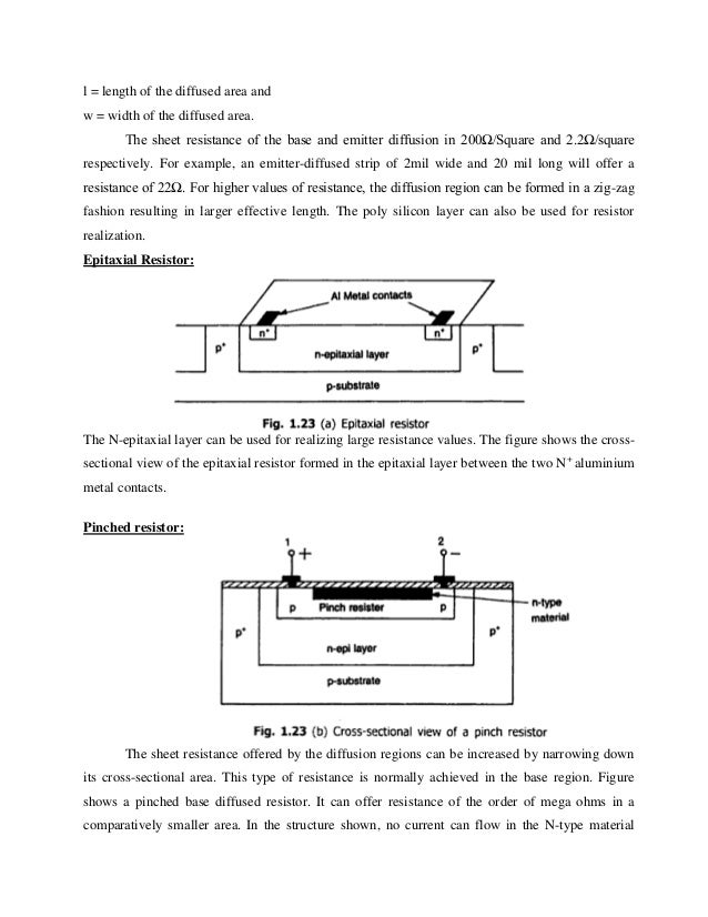 linear integrated circuits lic!